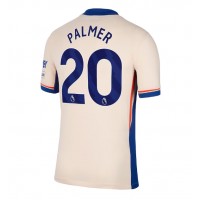 Chelsea Cole Palmer #20 Fußballbekleidung Auswärtstrikot 2024-25 Kurzarm